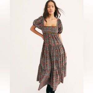 Free People Ashley Dress EUC size L